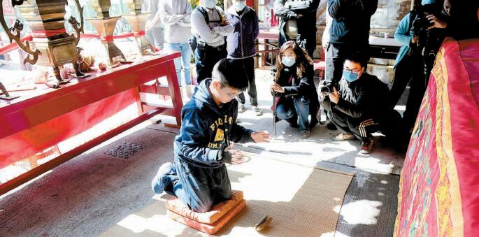 粉嶺圍十年一屆太平清醮年底舉行 打緣首揭序幕「打」出生力軍