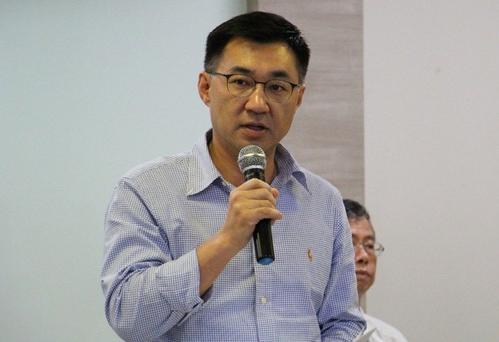 林為洲提議中國國民黨名稱去掉「中國」二字 江啟臣回應