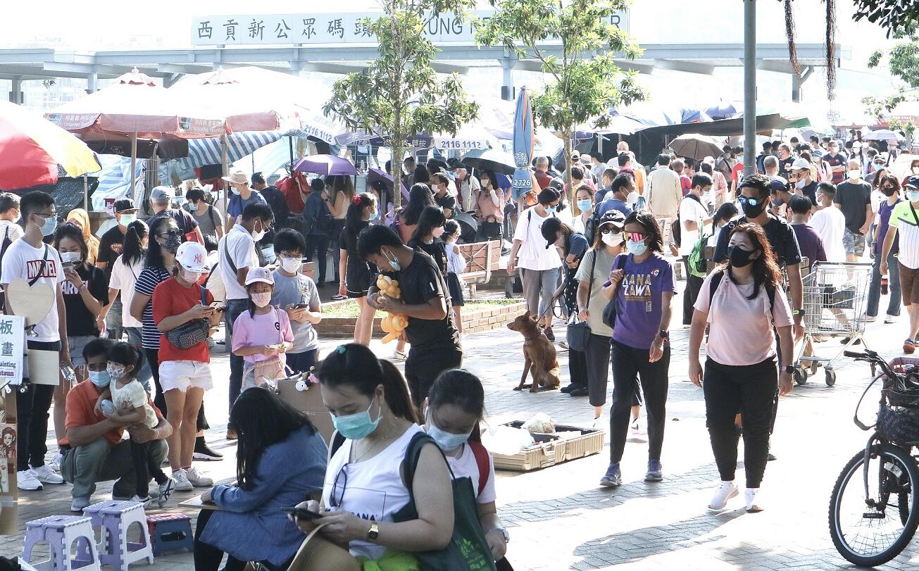 【同心抗疫】本地遊暴熱郊區湧人潮 重陽連假尾聲 疫措稍寬反彈