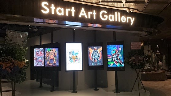 【展覽】葉偉青重機系列 香港首位漫畫家NFT個人畫展