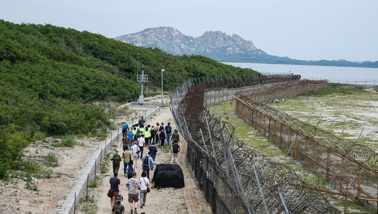 韓聯參稱1人越過軍事分界線投奔朝鮮