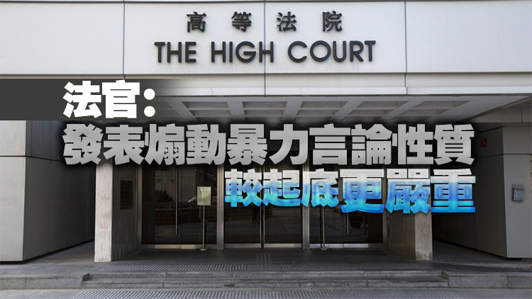 Fb發布暗示殺警帖文 健身教練被判囚21日緩刑1年