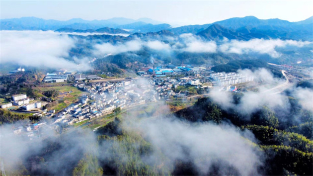 立足大黃山打好祁門牌 皖祁門縣構建「+旅遊」發展格局