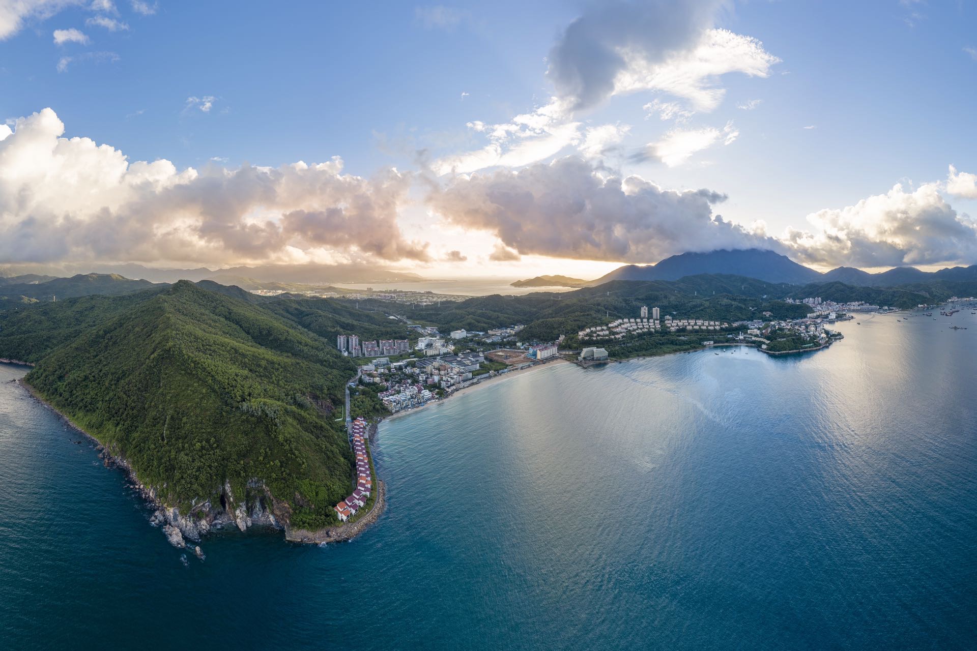 打造山海共生高端旅遊度假地 深圳大鵬首個綜合整治類城市更新項目開工