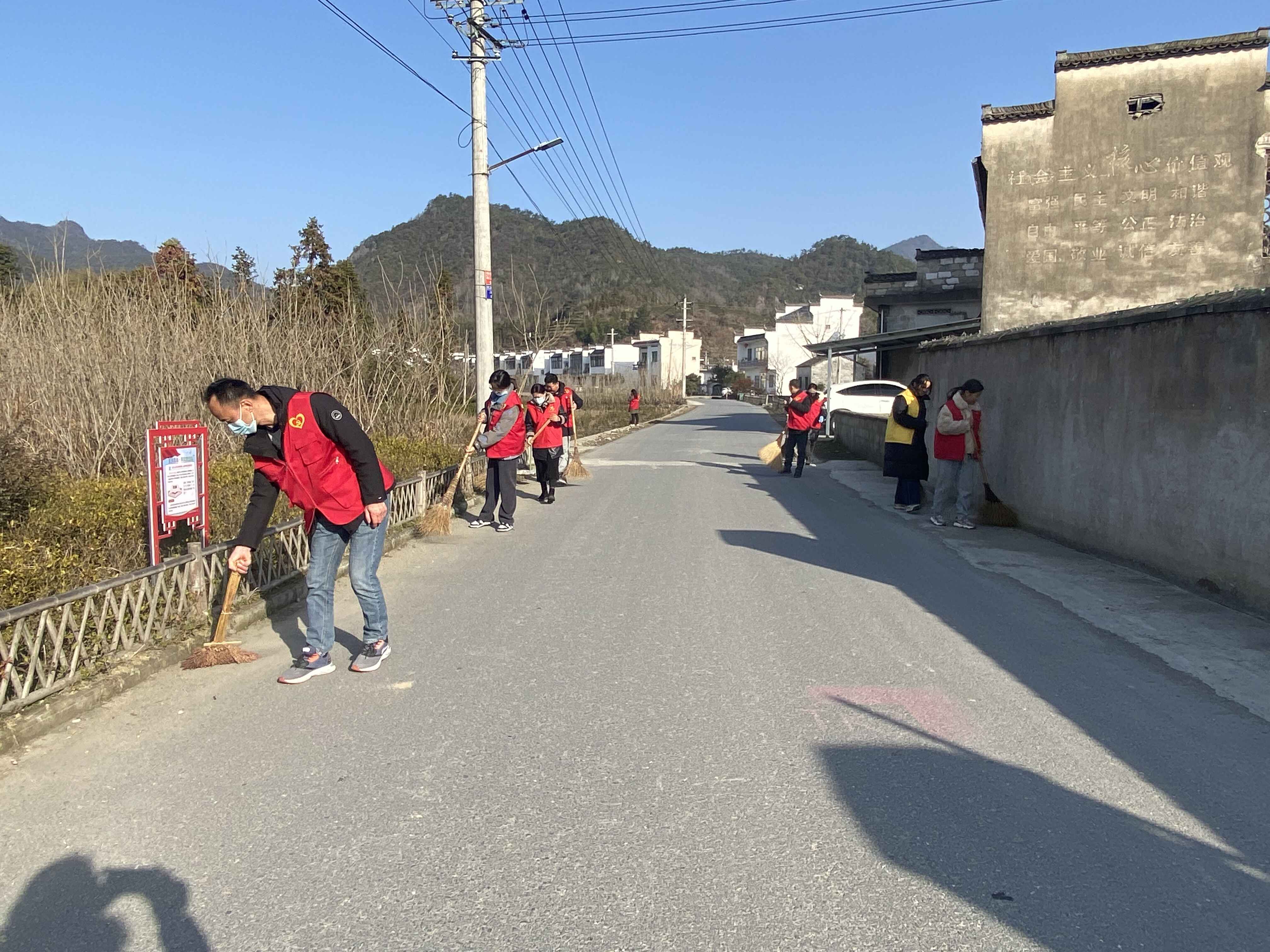 皖黟縣西遞鎮：「三個課堂」 潤心促行  「為民實踐」落地生花