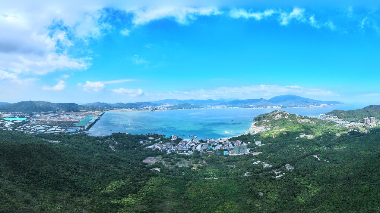 深圳南澳：全力打造世界級濱海生態旅遊度假區核心區