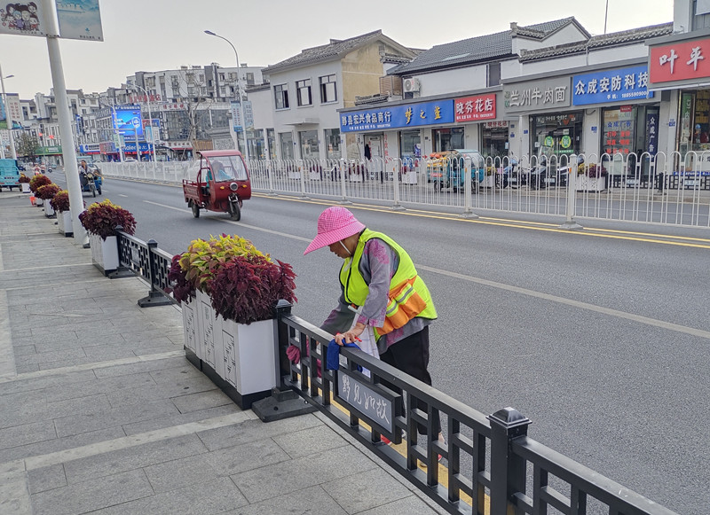 皖黟縣住建局：全力推進城鎮容貌秩序向善向好