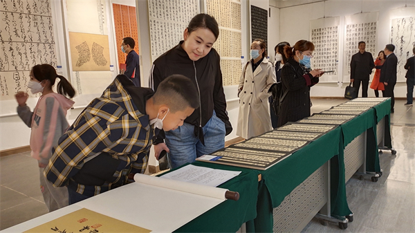 蘭州大學書法研究所兩展同開：200餘幅作品亮相