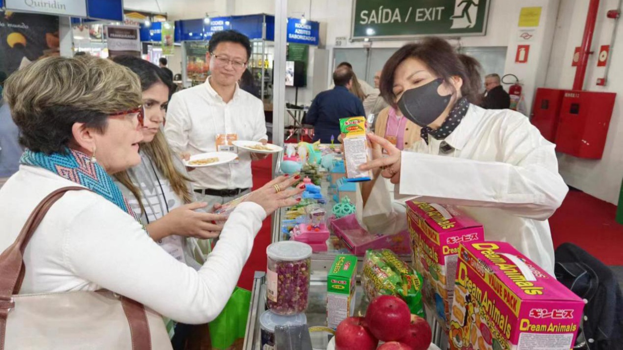 甘肅組團參加巴西聖保羅食品加工展覽會