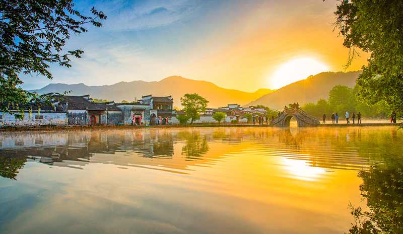 【创意黄山美在徽州】黟縣徽黃旅遊集團：深耕全域旅遊   矢志行業標杆