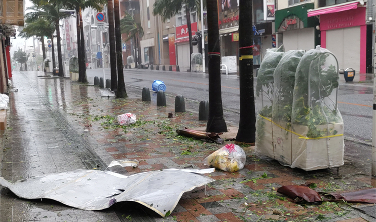 颱風「卡努」繼續向北偏西方向移動 吉林黑龍江等地將有較強降雨