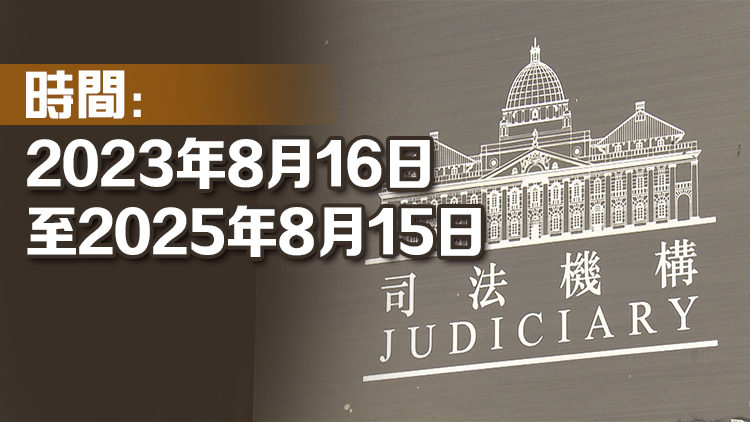 投訴法官行為諮詢委員會現任成員再獲委任 任期2年