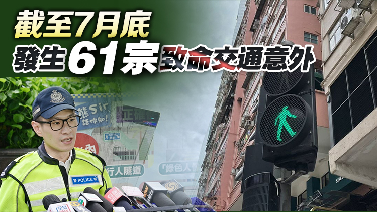 首兩季32名行人因交通意外死亡 警方將展開全港大型執法行動