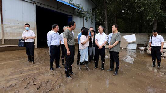 李雲澤：加大金融支持災後恢復重建工作力度