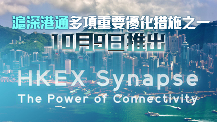 港交所推SYNAPSE平台 加快滬深港通結算流程