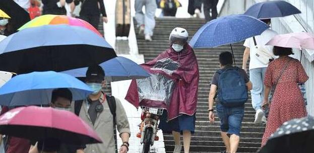 天文台發出黃色暴雨警告信號