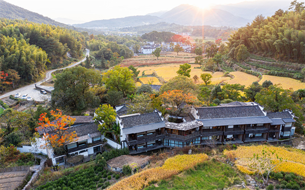 黃山黟縣：人生「轉折點」  理想「桃花源」