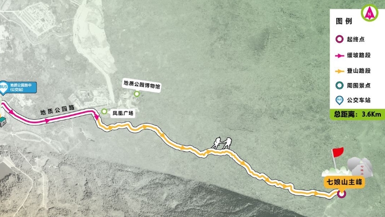 第三屆深圳南澳「七娘山」旅遊登山節活動將於本月21日舉行