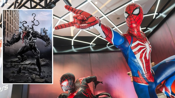 【玩樂】Marvel's Spider-Man 2主題展 毒魔1:6人偶開訂