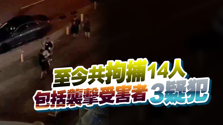 屯門黑幫襲擊保安員案 警方再拘捕2名疑犯