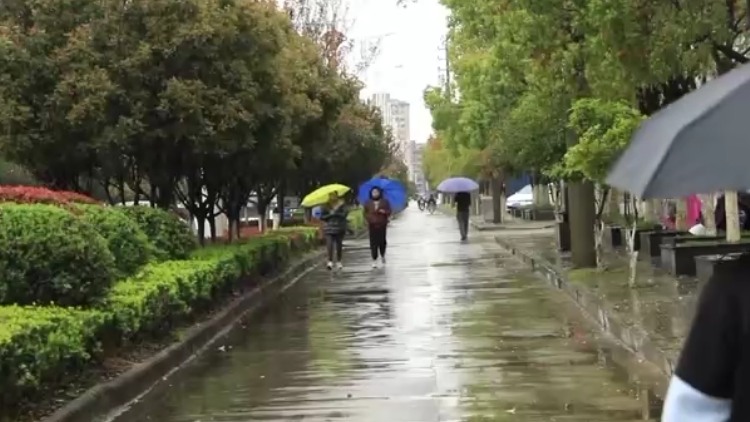 中央氣象台：中東部大風降溫天氣來襲，江南等地雨水多多