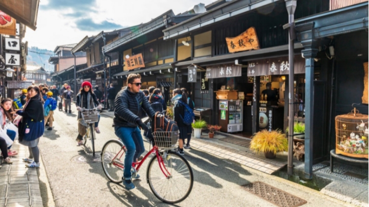 日企致力於向外國遊客推銷「探險旅遊」