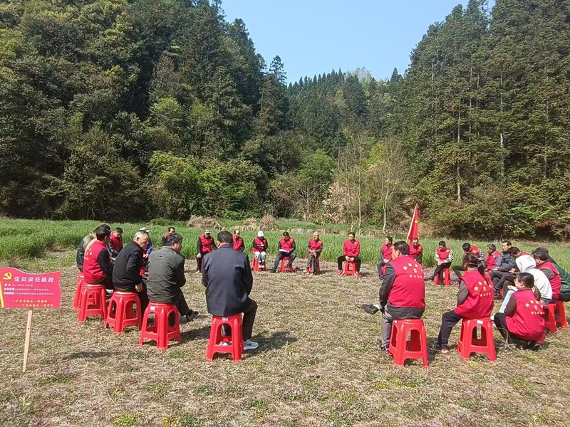 皖黟縣漁亭鎮：強化「三舉措」 基治「接地氣」