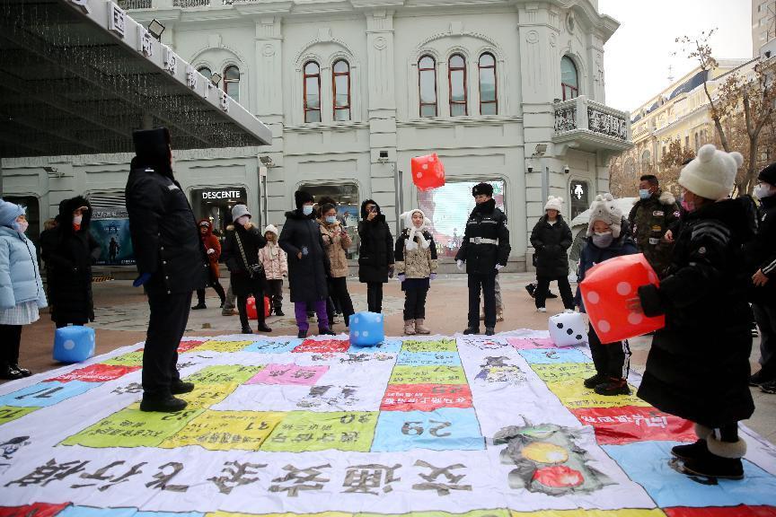 哈爾濱市公安局全面開展第十二個122「全國交通安全日」系列主題活動