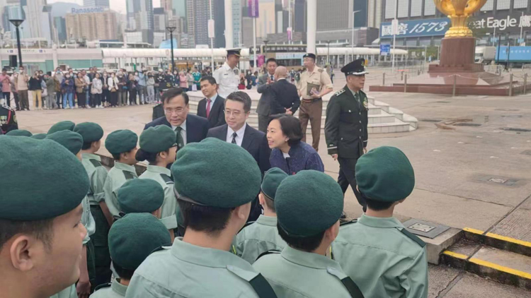 蔡志堅：推動社會大團結 實幹共建香港美好家園