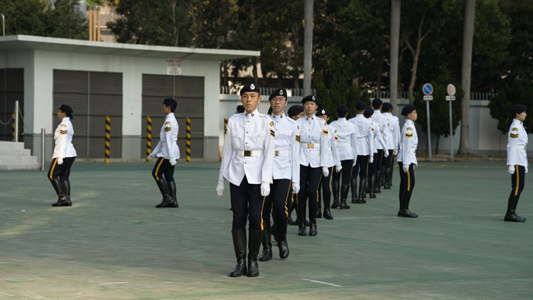 民安隊少年團第140屆逾140名新團員結業