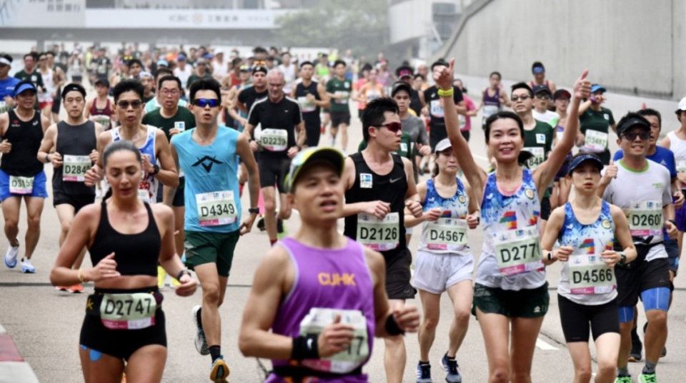 渣馬周日開跑 多條路段分階段封路 恢復跑手即日寄存行李