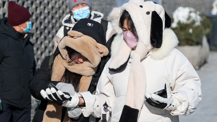 中央氣象台：今明兩天中東部雨雪持續 20日起寒潮將強勢入侵