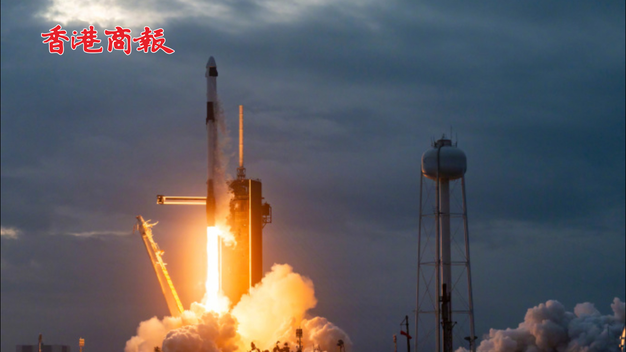 有片｜SpaceX運送3名歐洲太空遊客 前往國際空間站