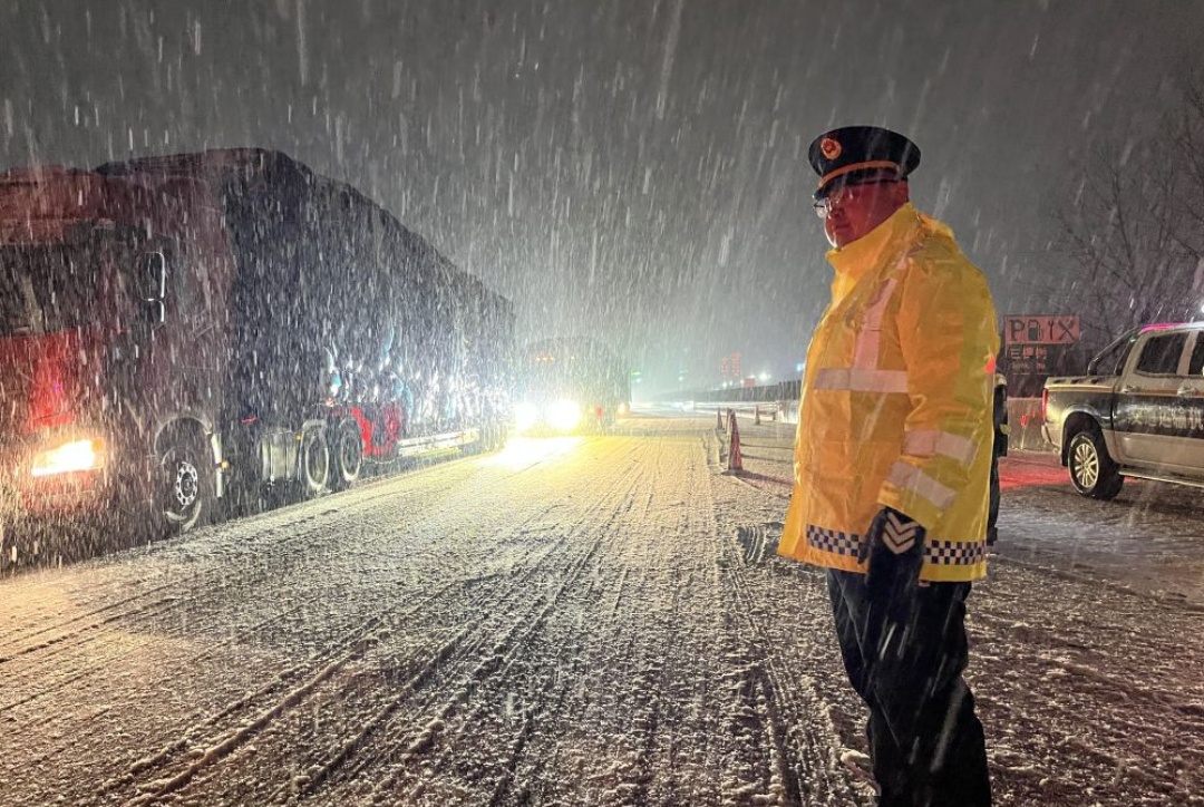 南方多地積極防範應對雪災凍害