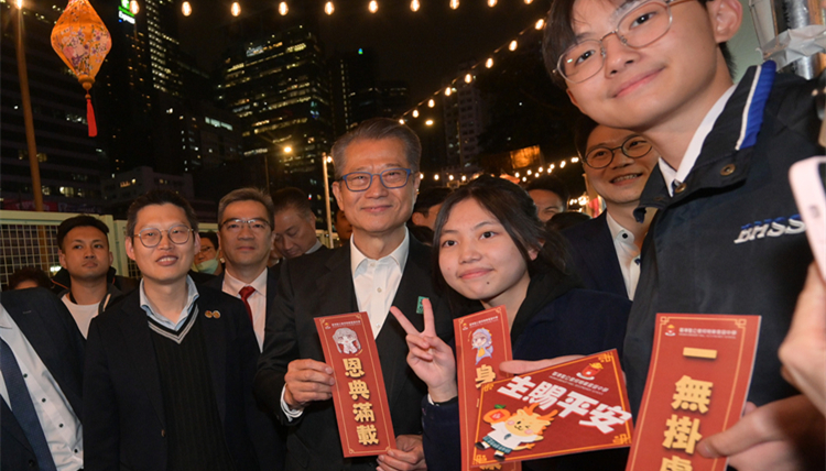 財爺：聚焦創科帶動經濟  月底首辦香港綠色周