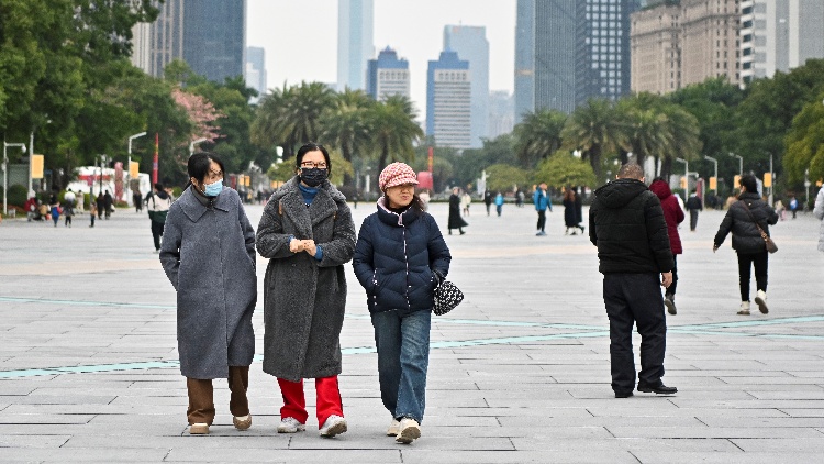 寒潮、暴雪、冰凍、大風、強對流天氣，中央氣象台五預警齊發