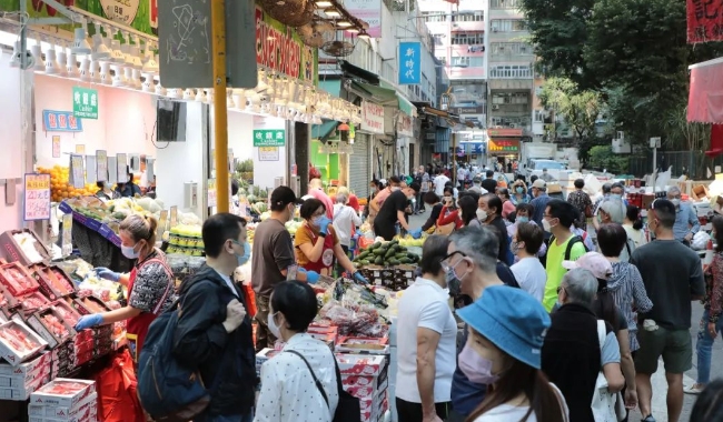 港俾你聽 | 香港街市：從露天到室內，總有一間在附近