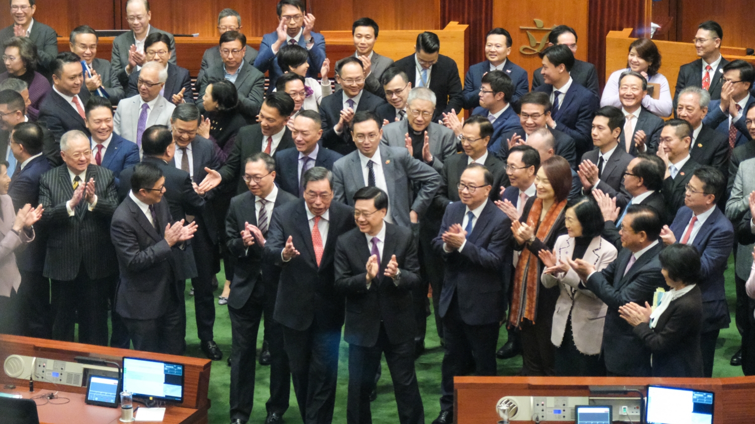 香港未來教育協會：歡迎立法會三讀通過《維護國家安全條例草案》