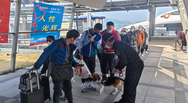 南沙客運港至香港機場航線順利復航