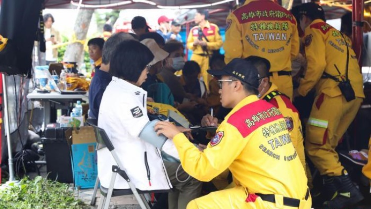 追蹤報道｜台灣花蓮地震罹難人數升至13人