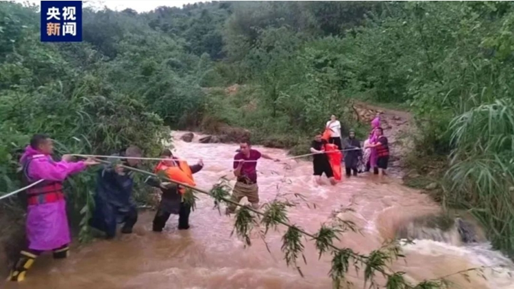 北江幹流中游水位超警，廣東這些地方仍需注意山洪風險