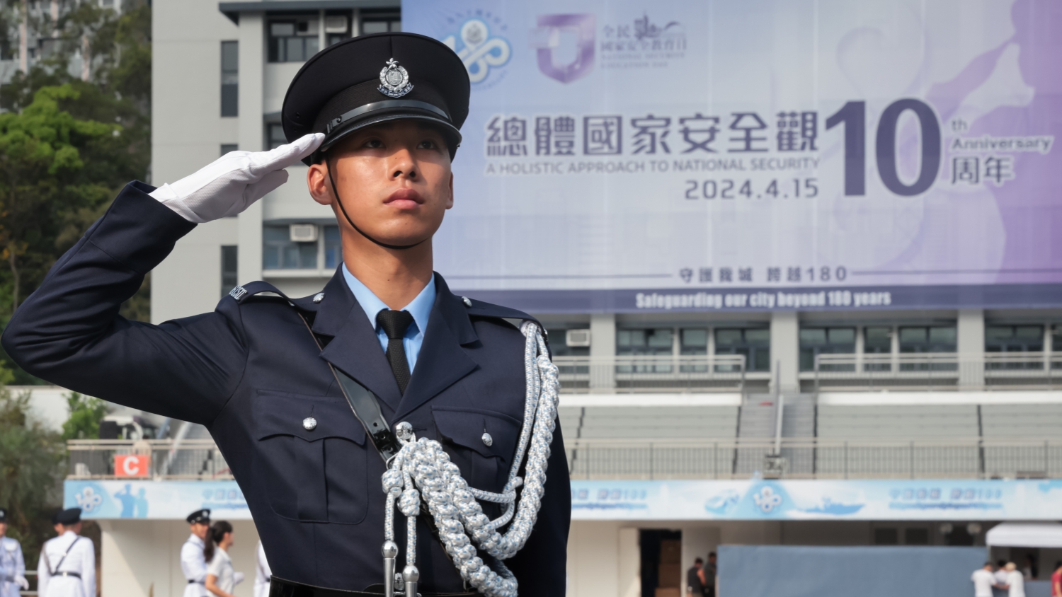 徐麗萍：踐行國家安全理念 共築香港繁榮穩定基石