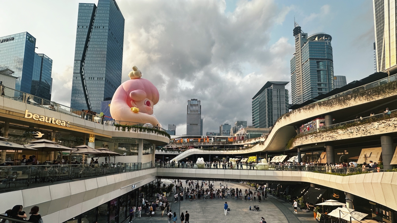 深圳大部分地區解除暴雨橙色預警