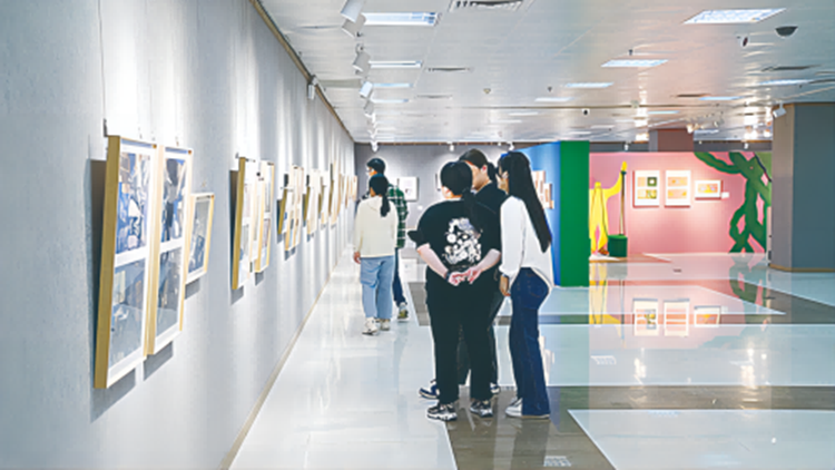 國際插畫展來深舉辦 展覽將持續至今年6月10日