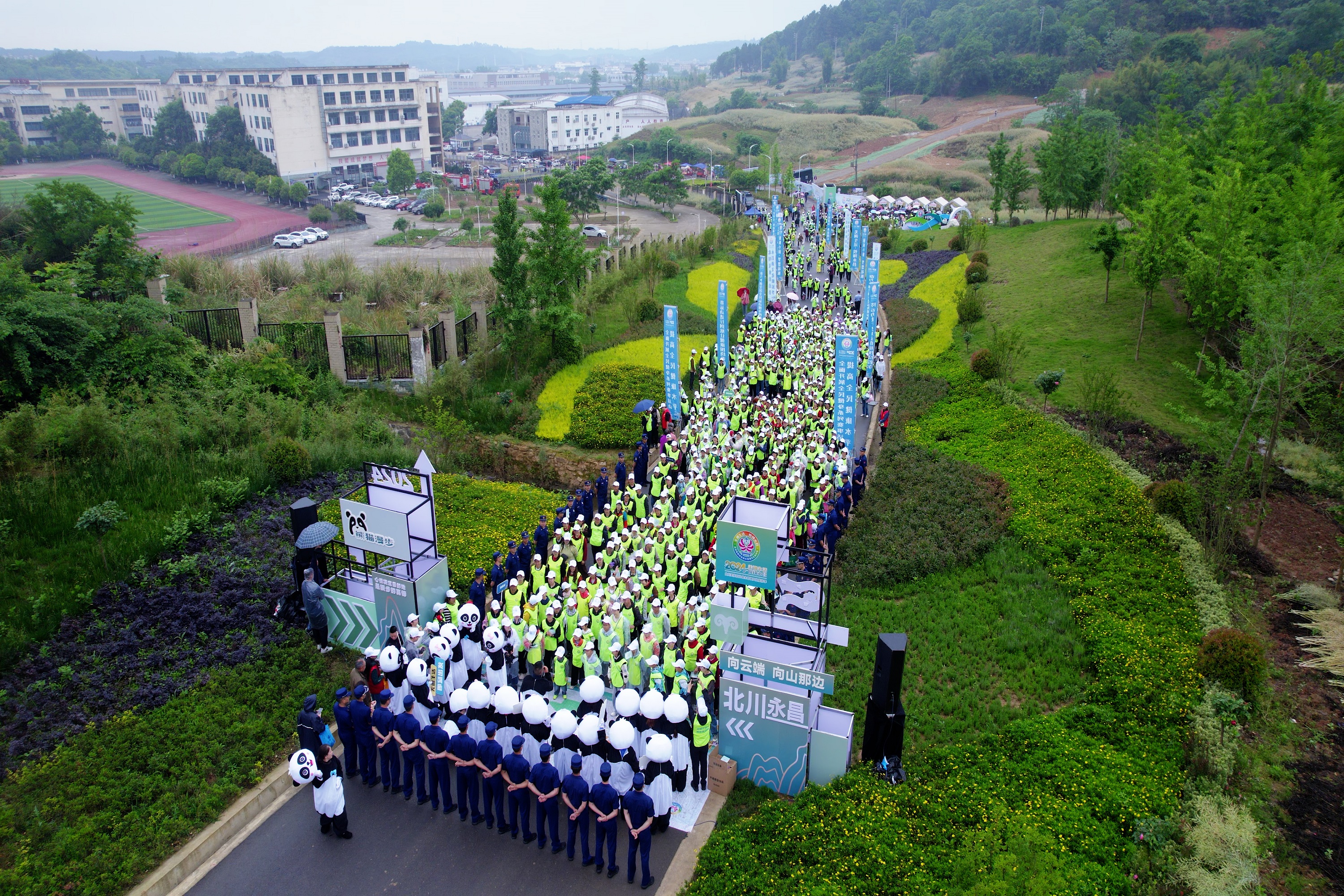 「五一」假期 四川北川吸引全國各地遊客60餘萬