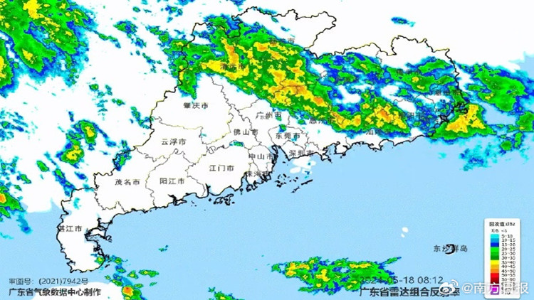 廣東即將迎來「龍舟水」 明起局部或有特大暴雨！