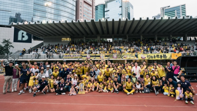 6:1大勝深水埗 理文首奪港超聯冠軍