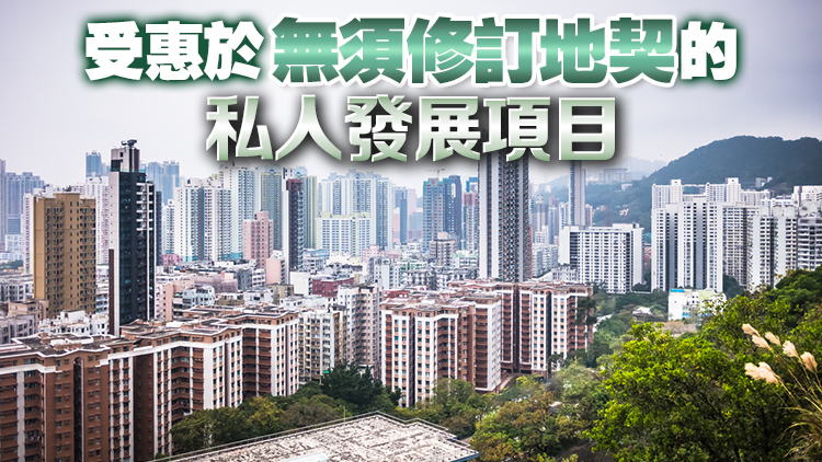 2023至2024年度私人房屋土地可提供15410個單位 較預計高