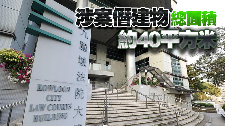 九龍界限街一樓宇涉僭建 2業主不遵從清拆令被罰款7萬元