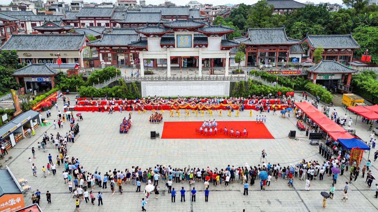 桂容縣：同享端午同心宴 僑胞共敘僑鄉情